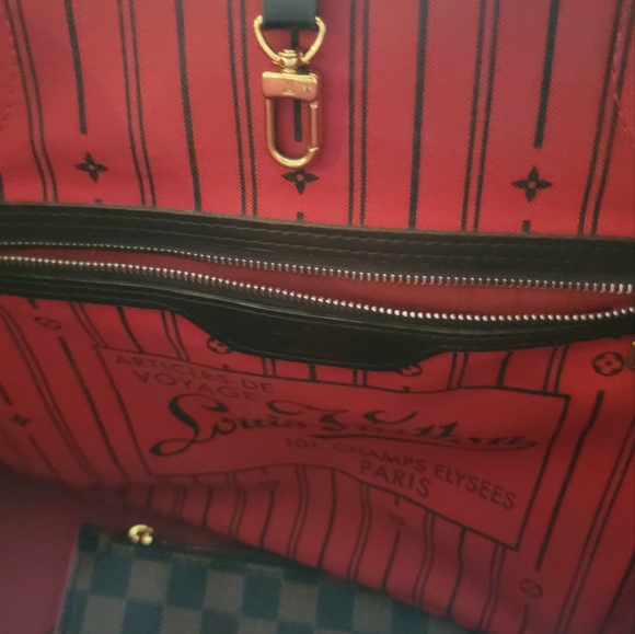 Authentic Louis Vuitton Damier neverfull - Picture 5 of 16